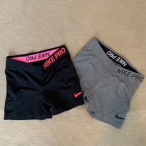 Nike pro spandex